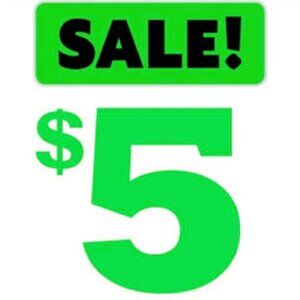 MOST items $5 each when you buy 3+